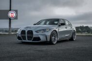 BMW M3 in Brooklyn Gray on HRE Performance Wheels!