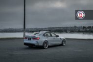 BMW M3 in Brooklyn Grey su ruote HRE Performance!