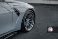 BMW M3 w kolorze Brooklyn Grey na HRE Performance Wheels!