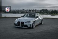 BMW M3 en Brooklyn Grey sur des roues Performance HRE !