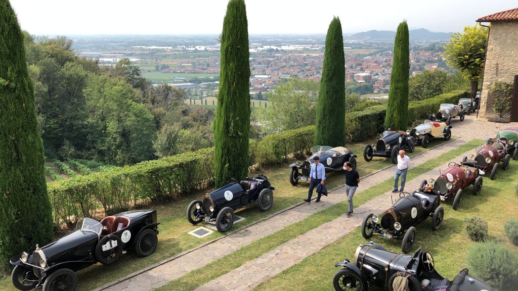 01 Brescia 100 Anni Copyright Bugatti Club Italia