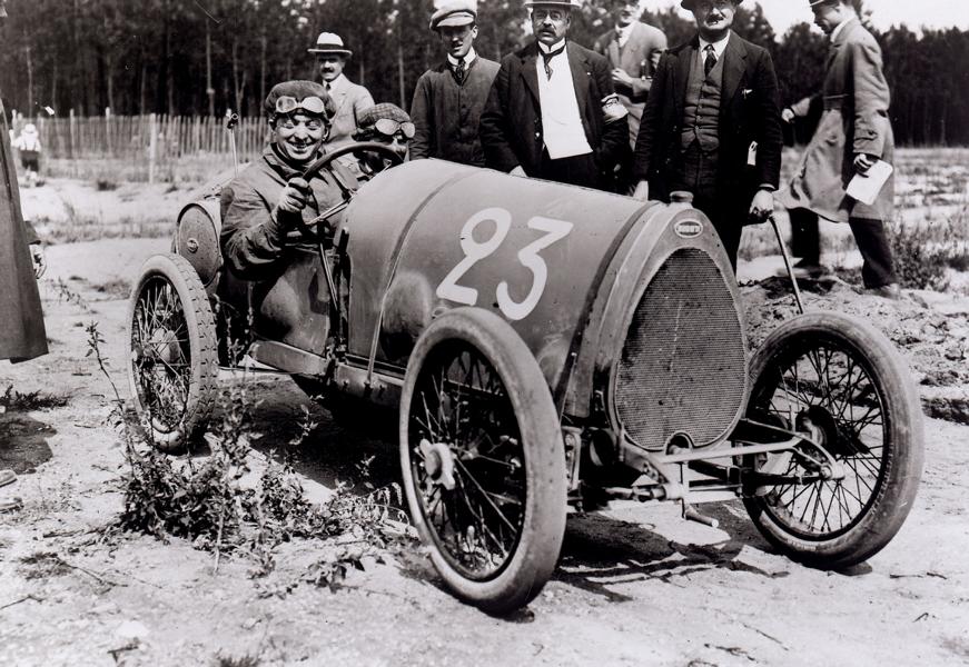 100 years of Type 13 Brescia: Quadruple victory for Bugatti!