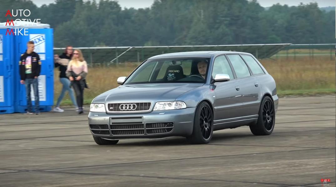 1.400 PS Audi S4 Avant B5 Video: 0 auf 305 km/h im 1.400 PS Audi S4 Avant (B5)