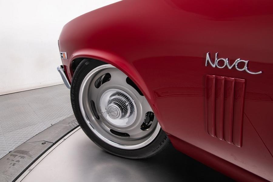 1969er Chevrolet Nova Mit LS3 V8 Motor Als Sleeper 6