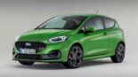 2022 Ford Fiesta ST Facelift Tuning 2 155x87