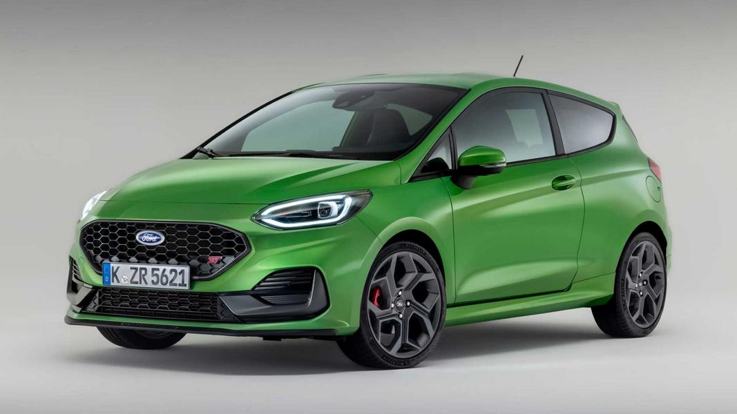 2022 Ford Fiesta ST Facelift Tuning 2
