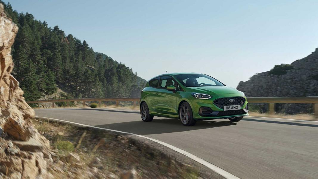 2022 Ford Fiesta ST Facelift Tuning 22