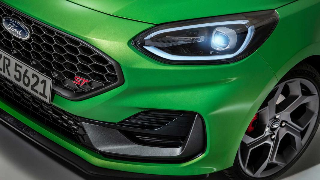 2022 Ford Fiesta ST Facelift Tuning 24