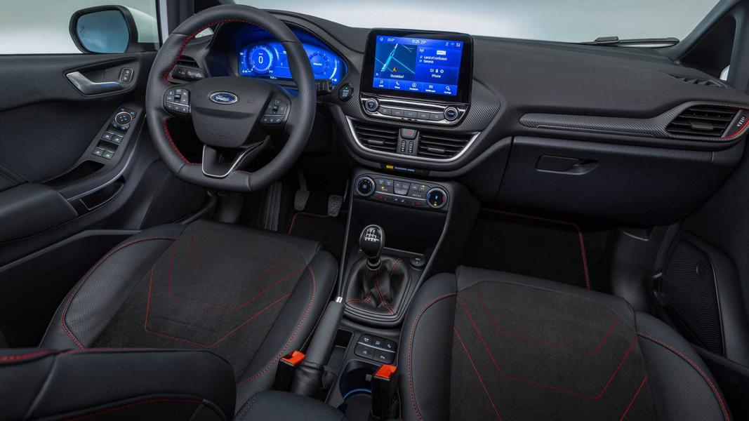 2022 Ford Fiesta ST Facelift Tuning 31