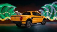 Colorful edition - the 2022 Ford Ranger with Splash Package!