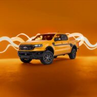 Colorful edition - the 2022 Ford Ranger with Splash Package!