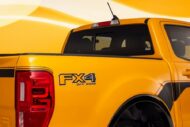 Farbenfrohe Edition &#8211; der 2022 Ford Ranger mit Splash Package!