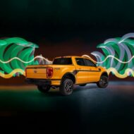 Farbenfrohe Edition &#8211; der 2022 Ford Ranger mit Splash Package!