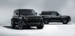 Modèle spécial : Land Rover Defender V8 en édition Bond !