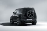 Special model: Land Rover Defender V8 as Bond Edition!