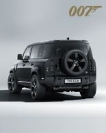 Modello speciale: Land Rover Defender V8 come Bond Edition!