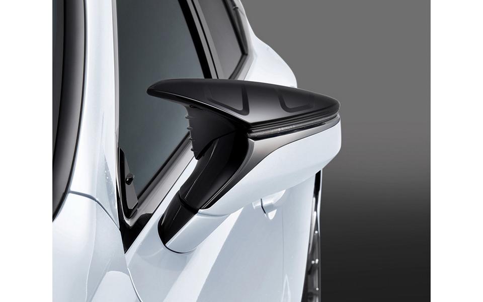 2022 Lexus ES Facelift TRD Tuning Parts 7 2022 Lexus ES Facelift mit ersten TRD Komponenten!