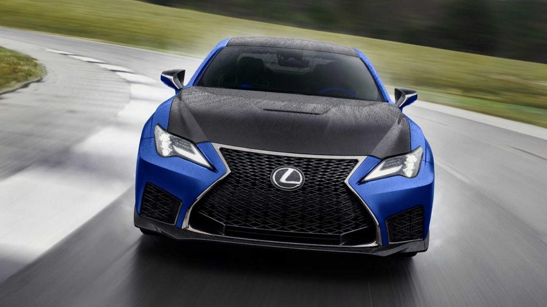 2022 Lexus RC F as limited Fuji Speedway Edition!