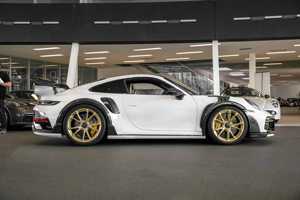 A new Monster: Techart GTstreet R Porsche 911 (992)