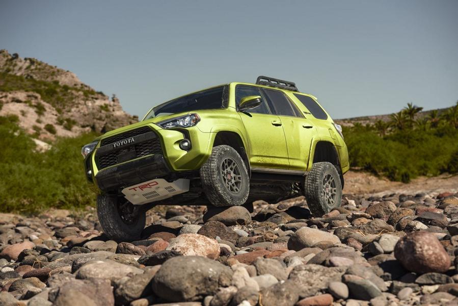 2022 Toyota 4Runner as "TRD Sport" with X-REAS chassis!