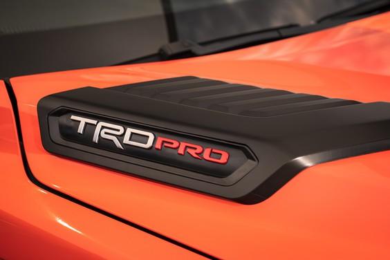 2022 Toyota Tundra Tundra TRD Pro 12