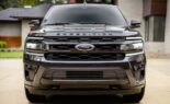 2022 Ford Expedition met optionele Timberline-uitrusting!
