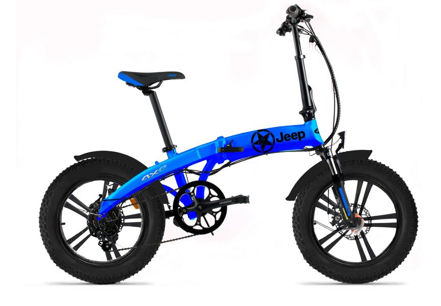 Jeep dealer now also on two wheels 4xe-electric!