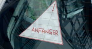 Anfaenger Schild auto magnet pflicht saugnapf 2 310x165 Fahrzeugklassen: die Fahrzeugkategorien gibt es in der EU / Deutschland