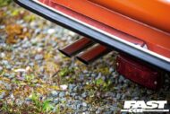 Audi 100 Coupe S Airride Restomod Tuning 2 190x127 Audi 100 Coupé S in schrillem Orange und mit Airride!