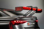 بدء مبيعات سيارة Audi RS 3 LMS الجديدة (الجيل الثاني)