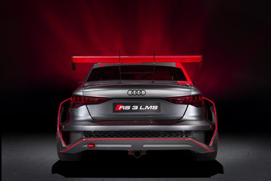 Rozpoczęcie sprzedaży nowego Audi RS 3 LMS (gen II)