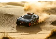Audi RS Q e-tron w teście w Maroku: upał i burze piaskowe!