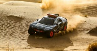 Audi RS Q e tron Dakar 66 310x165 Der Audi RS Q e tron im Test in Marokko: Hitze und Sandstürme!