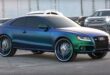Video: Audi S5 Coupé in uno stridulo look in stile Donk!