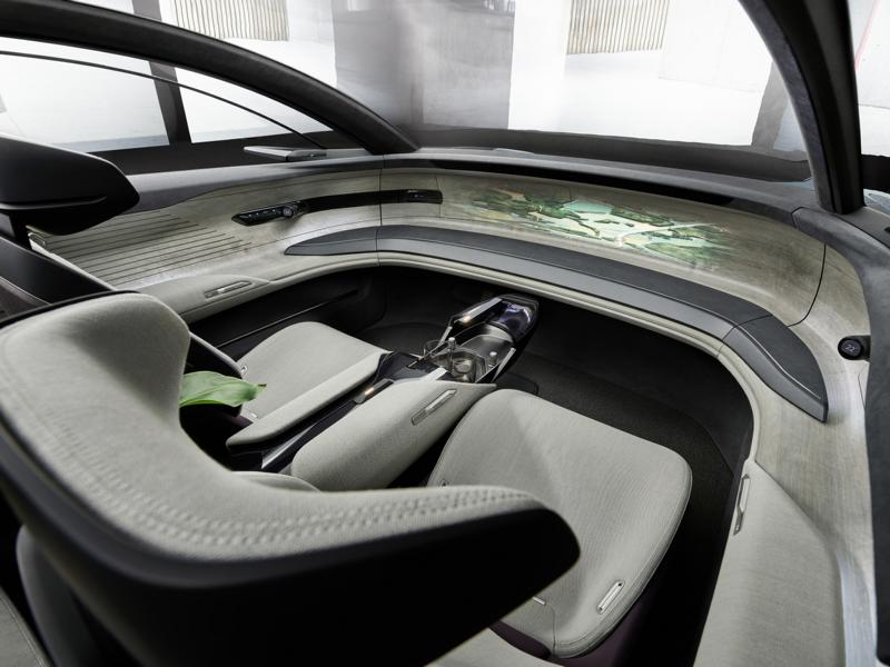 Audi grandsphere concept Tuning 2021 55 Audi grandsphere concept: First Class in Richtung Zukunft!