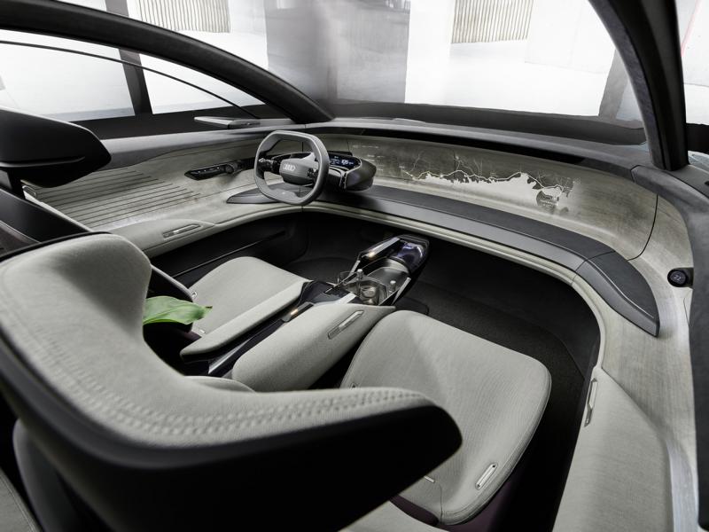 Audi grandsphere concept Tuning 2021 56 Audi grandsphere concept: First Class in Richtung Zukunft!