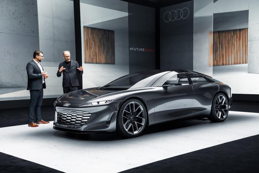 Audi grandsphere concept Tuning 2021 82 Audi grandsphere concept: First Class in Richtung Zukunft!
