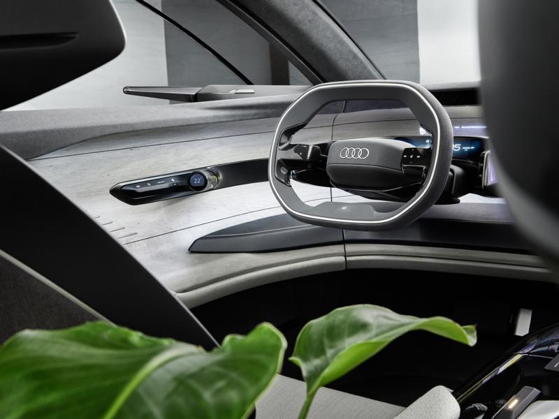 Audi grandsphere concept Tuning 2021 87 Audi grandsphere concept: First Class in Richtung Zukunft!