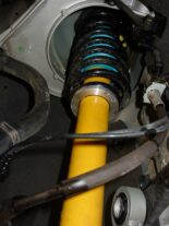Tip: what is the purpose of the groove adjustment on the shock absorber?