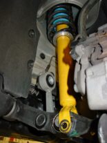 Tip: what is the purpose of the groove adjustment on the shock absorber?