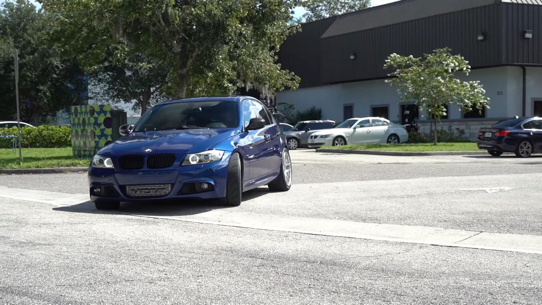 Video: 700 PS in the BMW 335i (E90) from Precision Sport Industries!