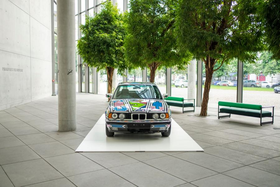 Sechs BMW Art Cars bis 12. September in München!