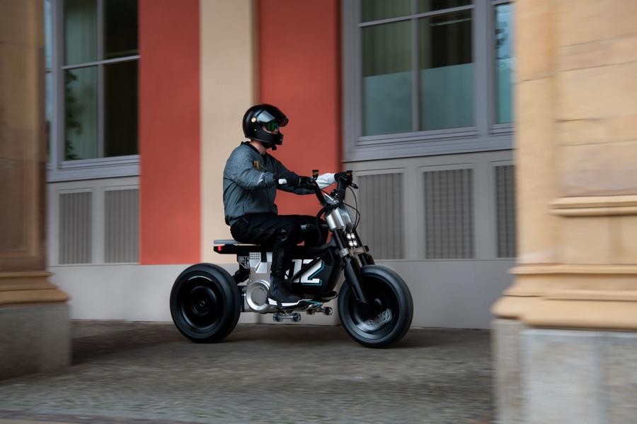 Stadtflitzer der Zukunft &#8211; BMW Motorrad Concept CE 02