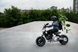 Stadtflitzer der Zukunft &#8211; BMW Motorrad Concept CE 02