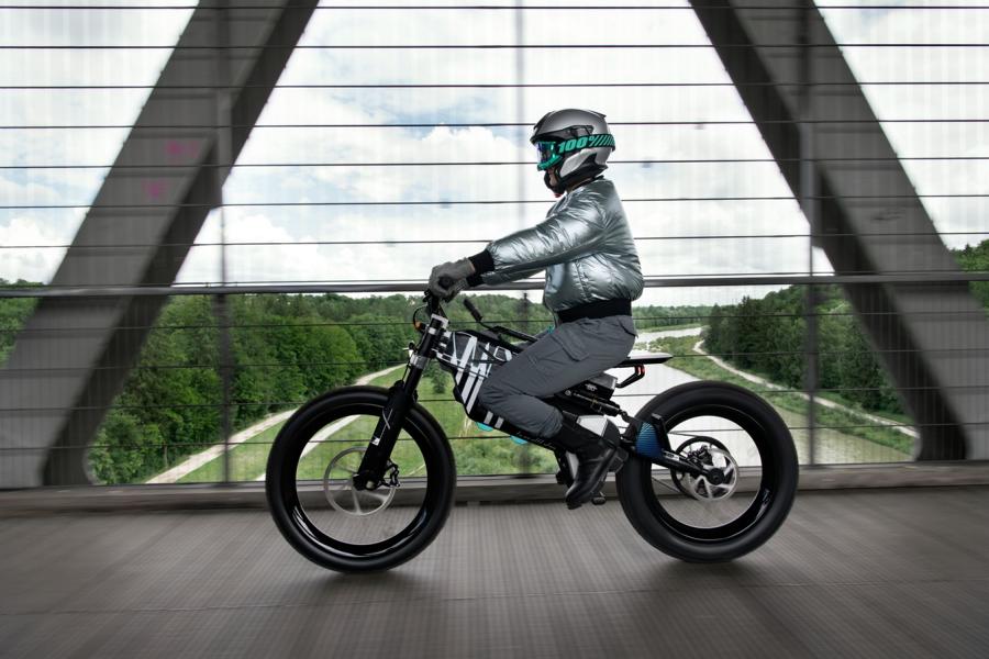 BMW Motorrad Vision AMBY &#8211; natürlich vollelektrisch!