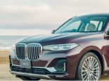 Only 3 vehicles: the BMW X7 (G07) ​​as Nishijin Edition!