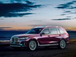 Only 3 vehicles: the BMW X7 (G07) ​​as Nishijin Edition!