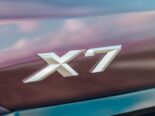 Seulement 3 véhicules : le BMW X7 (G07) ​​​​comme Nishijin Edition !