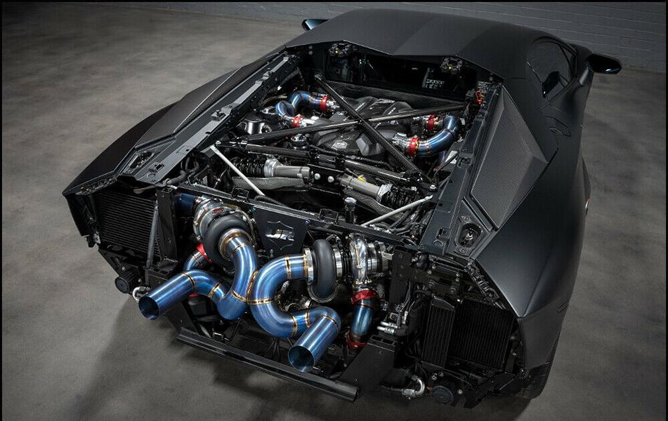 BiTurbo Lamborghini Aventador SVJ Underground Performance Tuning 5