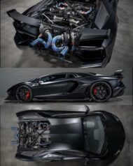 BiTurbo Lamborghini Aventador SVJ Underground Performance Tuning 7 190x238